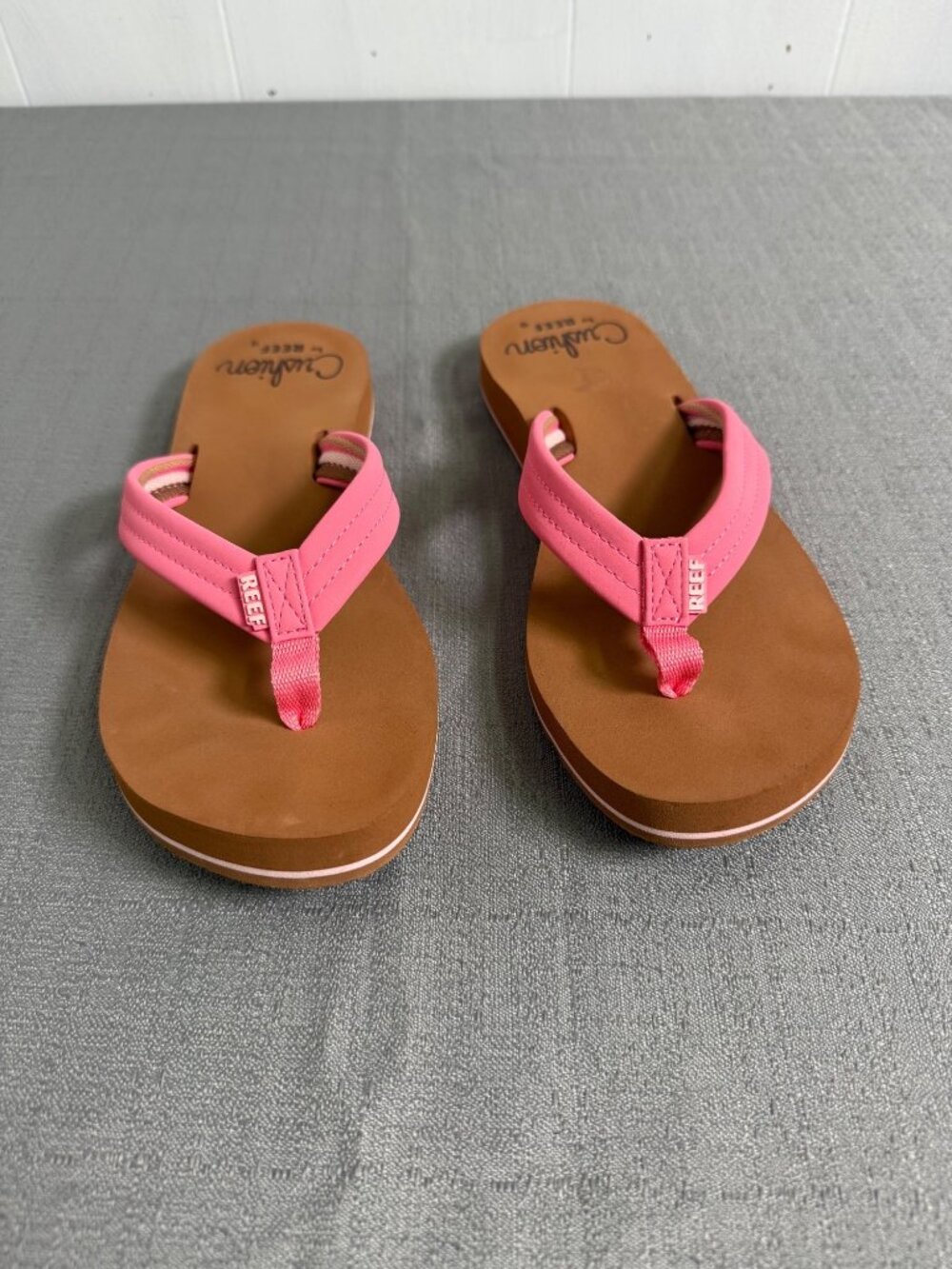 Reef Cushion Breeze Womens Sandals Pink Size 10  Comfortable Flip-Flops